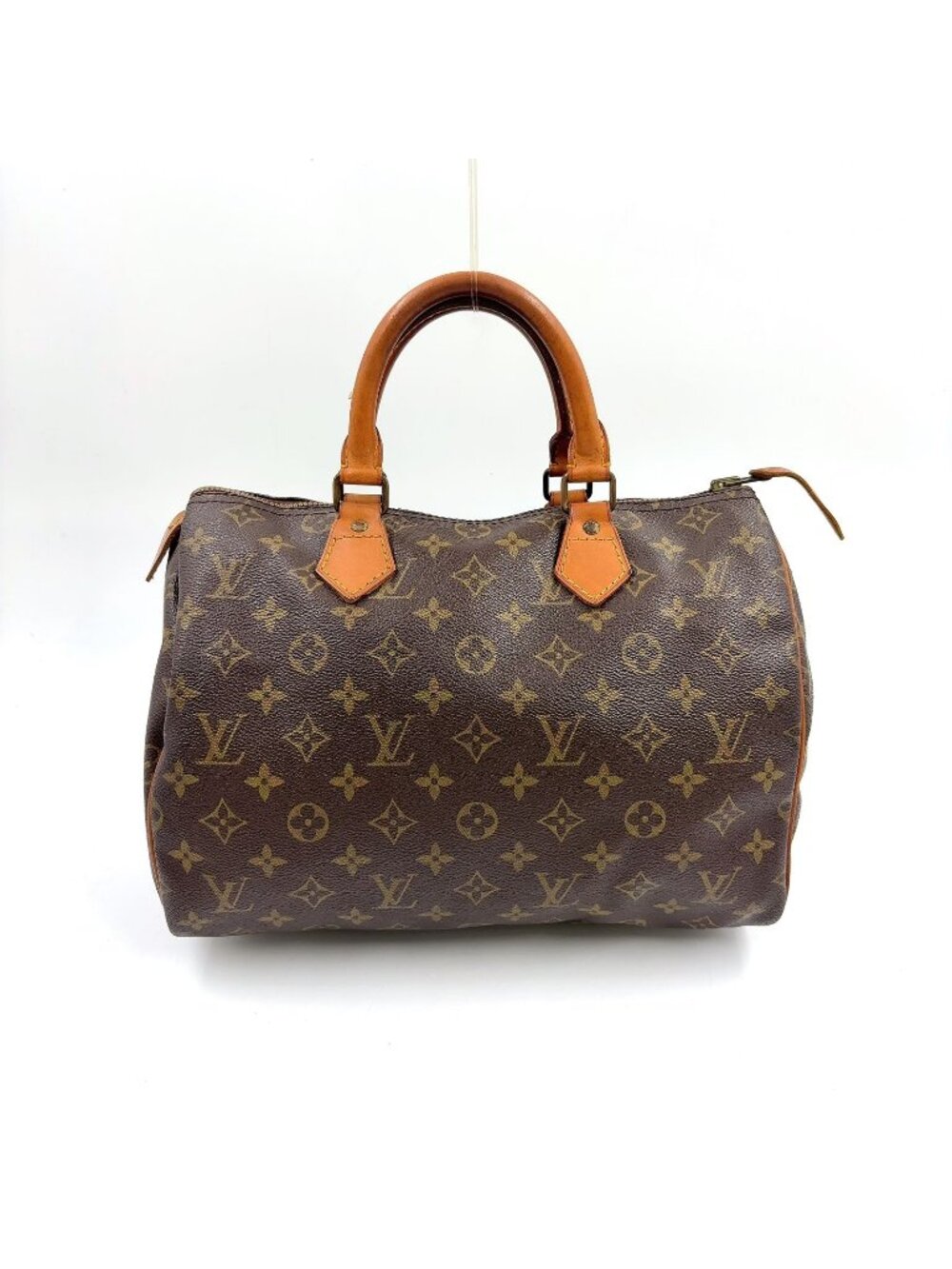 Louis Vuitton Speedy 30 Monogram Leather Handbag